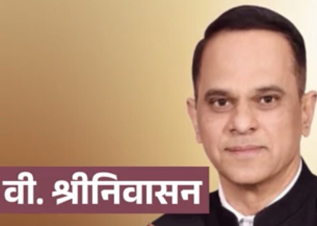 Rajasthan Next CS: राजस्थान के नए मुख्य सचिव के लिए वी श्रीनिवासन के नाम पर बनी सहमति