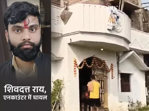 बिहार में नई सरकार का पहला धमाका: एनकाउंटर में कुख्यात अपराधी शिवदत्त राय घायल, STF ने गन फैक्ट्री और हथियार बरामद किए