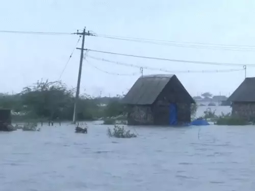 Cyclone Ditwah In India: चक्रवाती तूफान दितवाह का असर: तमिलनाडु में भारी बारिश से 3 मौतें, 234 झोपड़ियां ध्वस्त, 55,000 हेक्टेयर से ज्यादा खेत डूबे