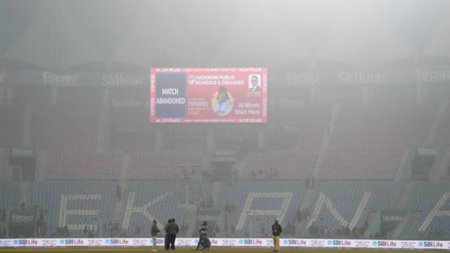 कोहरे की वजह से रद्द हुआ भारत–साउथ अफ्रीका चौथा T20, अब अहमदाबाद में होगा सीरीज़ का फैसला