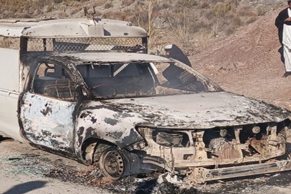 खैबर पख्तूनख्वा में आतंकी हमला, पुलिस वाहन को बनाया निशाना, 5 जवानों की मौत