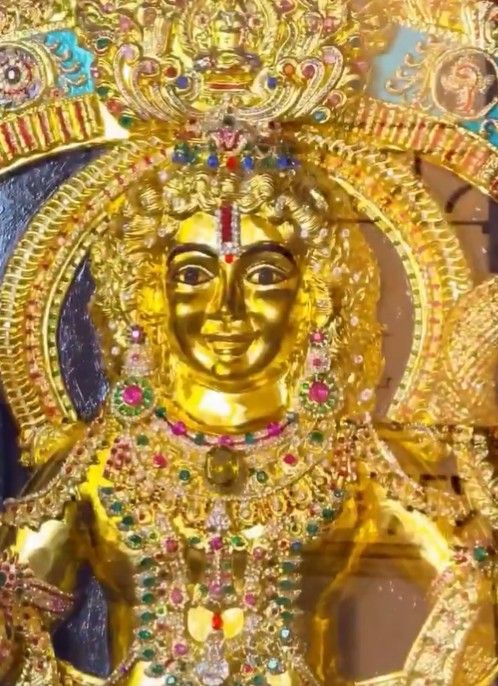 Ram Mandir: अयोध्या राम मंदिर को मिली 30 करोड़ की हीरे-सोने जड़ित भव्य रामलला प्रतिमा, देखिये शानदार तस्वीरें