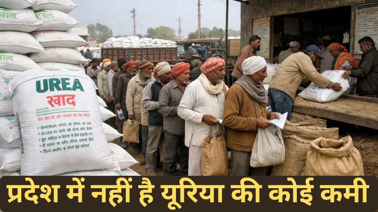 Urea in Rajasthan: राजस्थान में पर्याप्त यूरिया स्टॉक, वागड़–मेवाड़ में मांग से ज्यादा सप्लाई