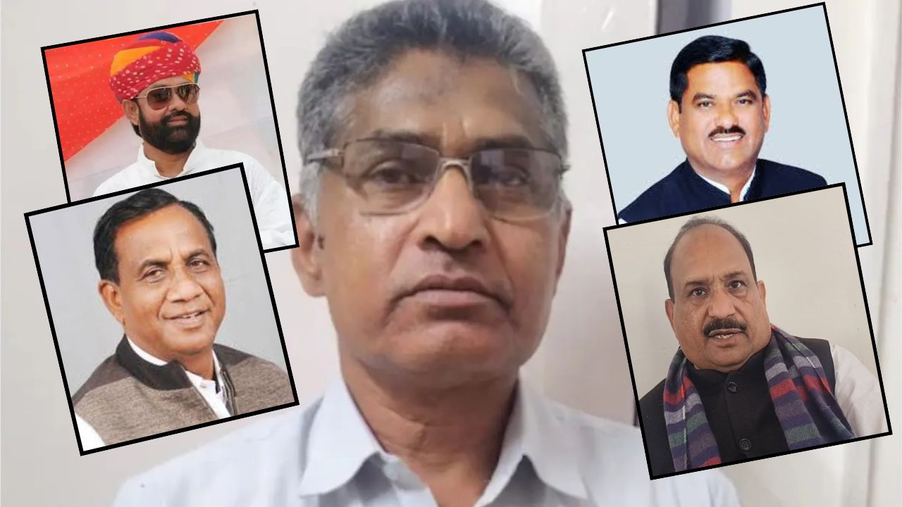 RPSC पेपर लीक: बाबूलाल कटारा का बड़ा कबूलनामा! गहलोत सरकार के मंत्री-विधायकों से थी सेटिंग!