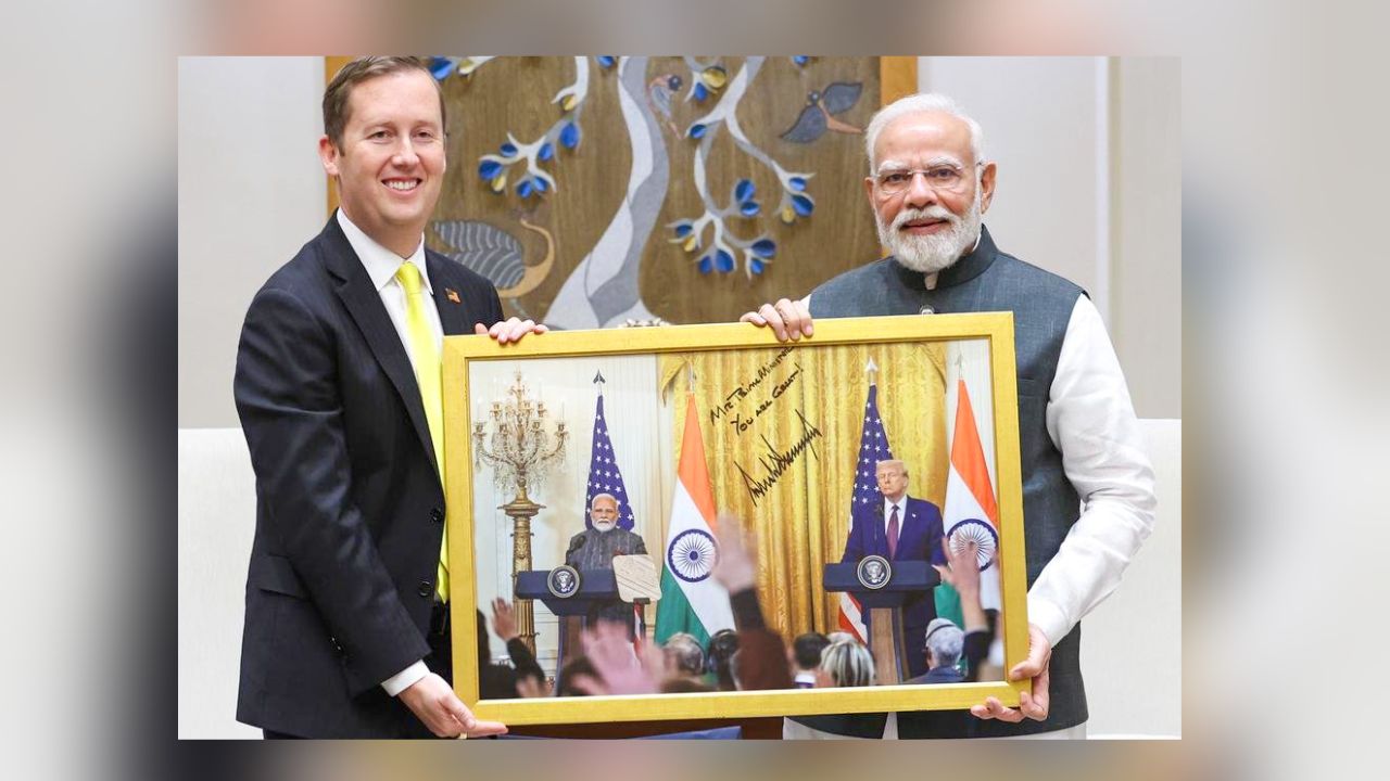 ‘भारत जैसा कोई नहीं, मोदी-ट्रंप की दोस्ती मजबूत’, अमेरिका के नए राजदूत सर्जियो गोर बोले- जल्द सामने आएगी बड़ी ‘ट्रेड डील’