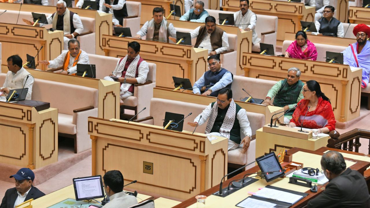 राजस्थान विधानसभा में आज भी गर्म कार्यवाही, कांग्रेस-बीजेपी के बीच तीखी नोंक-झोंक 