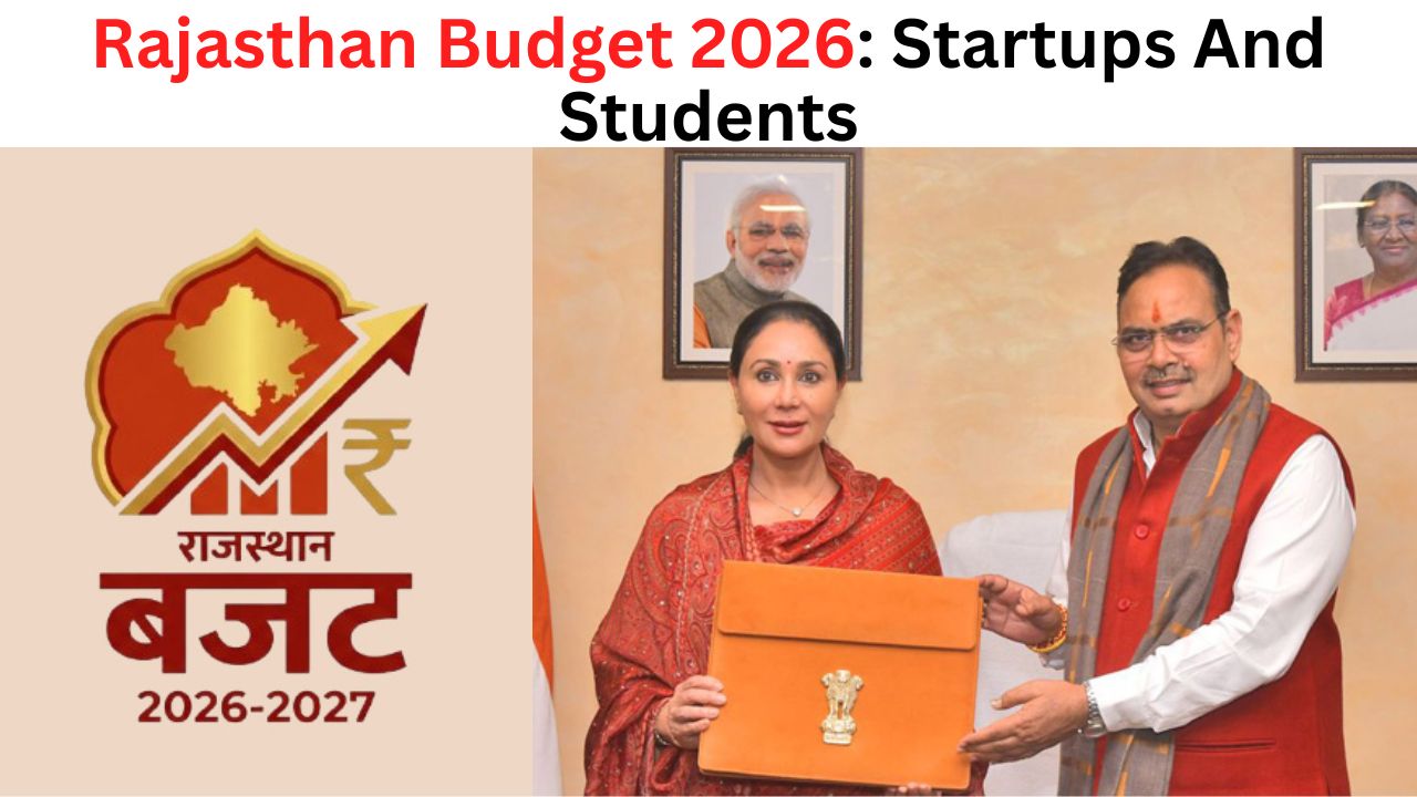 Rajasthan Budget 2026: स्टार्टअप वाले युवाओं को 10 लाख तक का ब्याज फ्री लोन, स्टूडेंट्स को पुराने Model के लैपटॉप की जगह वॉउचर्स 