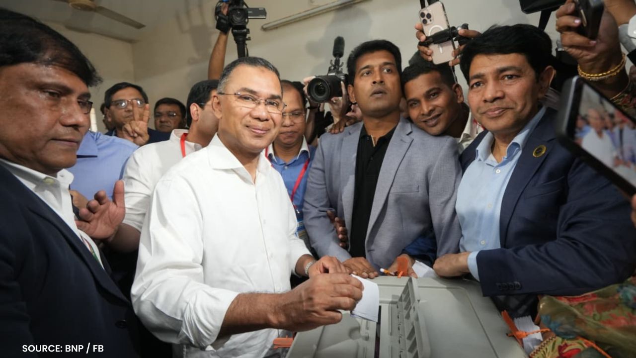 बांग्लादेश में सत्ता पलट! BNP की सुनामी जीत, क्या भारत के लिए मुश्किल बनेंगे तारिक रहमान?