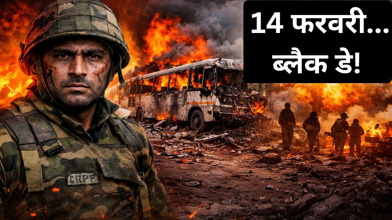 14 फरवरी: प्यार का दिन नहीं… 40 घरों का मातम! पुलवामा का सच जो रूह कंपा दे