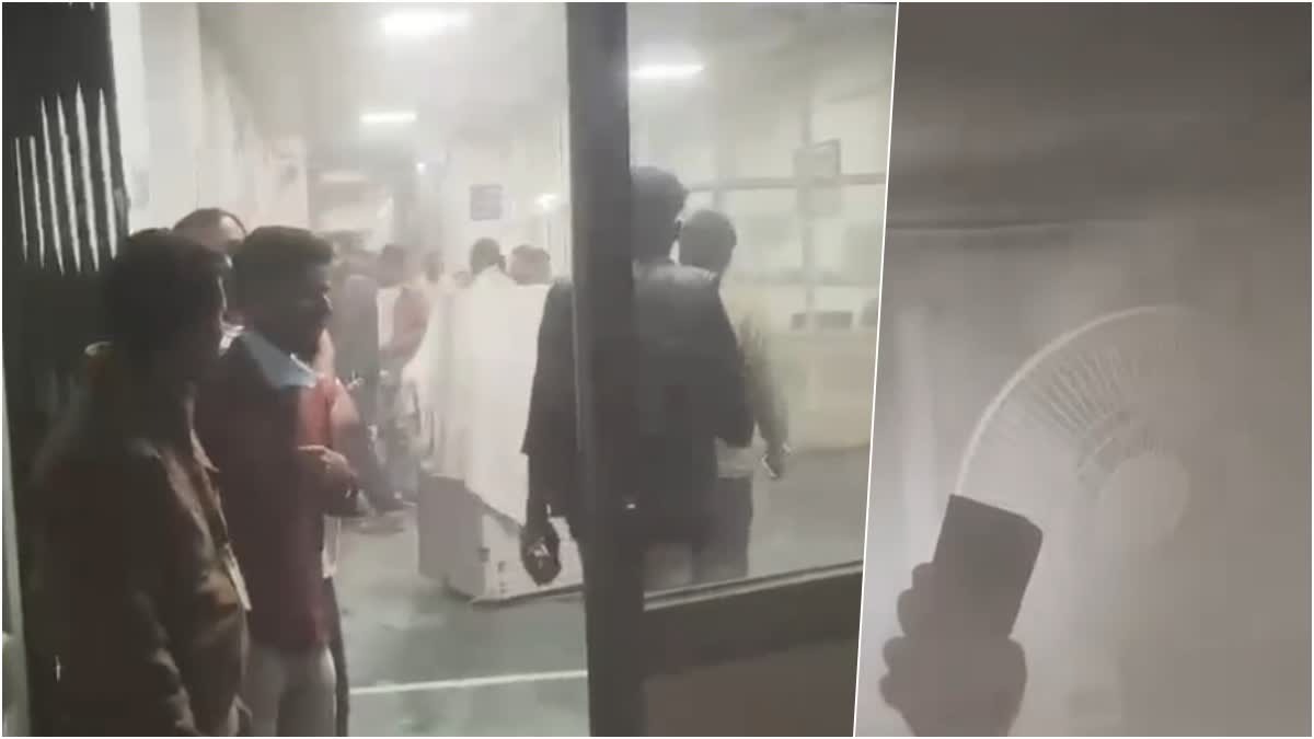 जयपुर SMS हॉस्पिटल में फिर आग! इमरजेंसी चैंबर और ऑपरेशन थिएटर में शॉर्ट सर्किट से हादसा, प्रशासन पर लापरवाही के आरोप