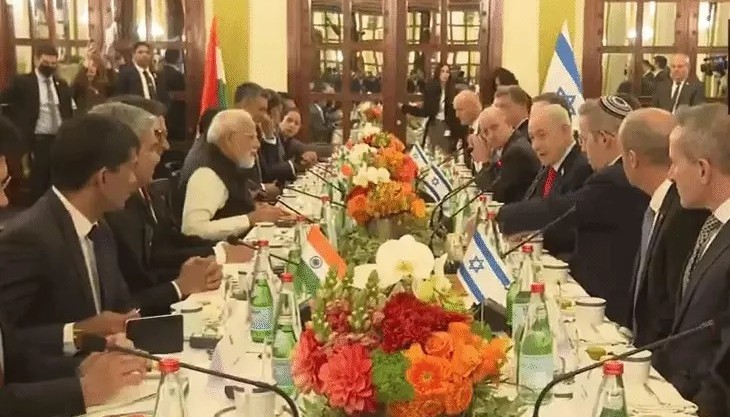 मोदी का इजराइल दौरा: मोदी और नेतन्याहू के बीच चल रही डिफेंस डील्स पर चर्चा, आयरन डोम, मिसाइल और ड्रोन डील संभव