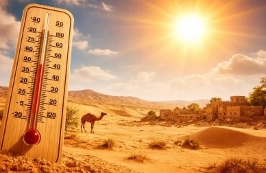 समय से पहले खिले रोहिड़ा के फूल, राजस्थान में भीषण गर्मी का अलर्ट! 55 डिग्री तक पहुंच सकता है तापमान