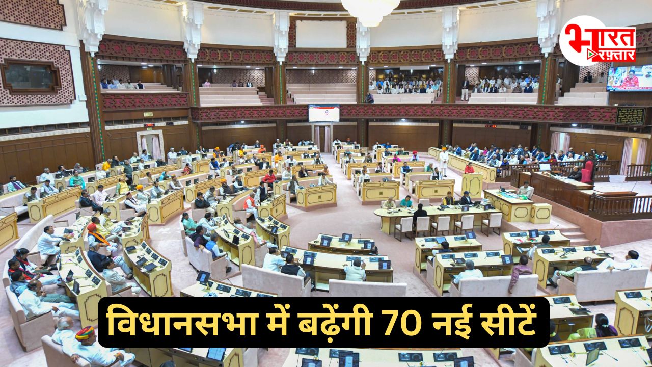 राजस्थान को मिलेंगे नए 70 MLA! 200 से 270 होंगी सीटें, क्या 'थर्ड फ्रंट' को मिलेगा फायदा?