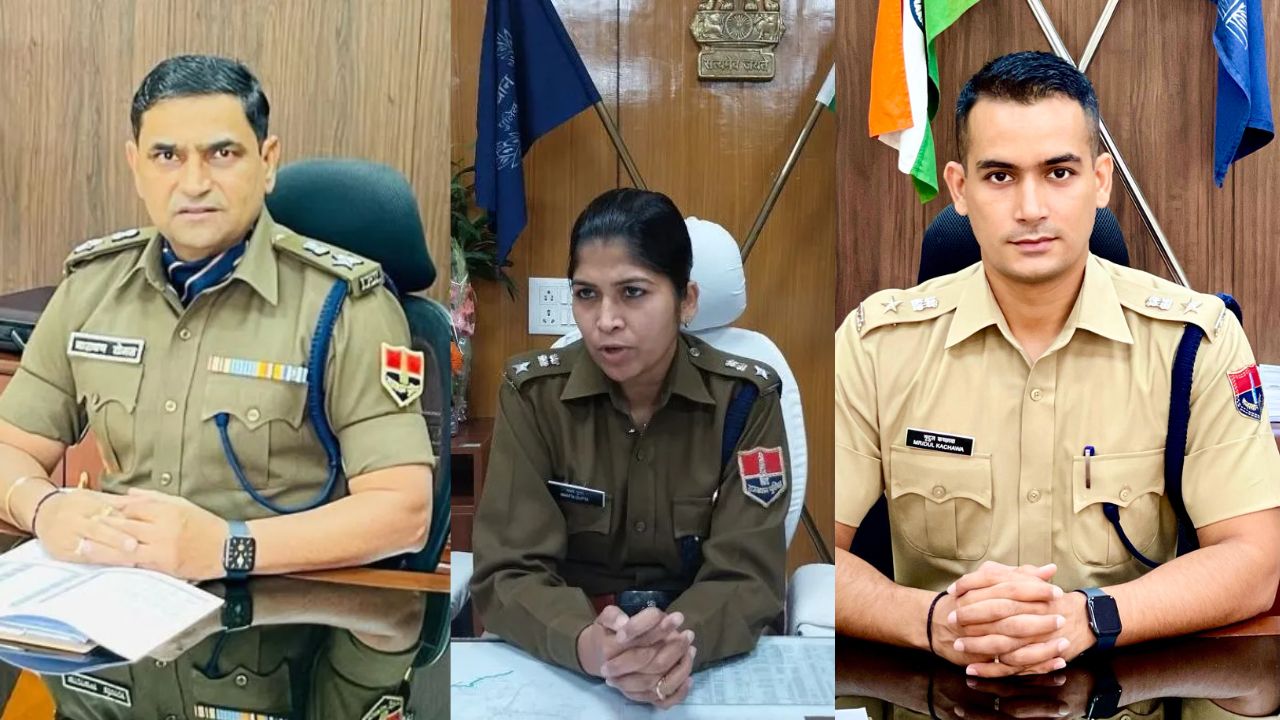 BJP सांसद से उलझने वाली SP को सरकार ने किया प्रमोट, पढ़ें 3 चर्चित IPS का क्यों हुआ तबादला?