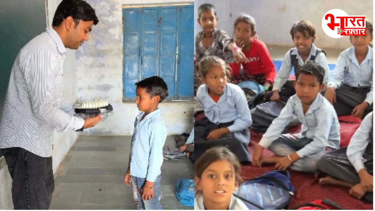 आंखों में आंसू, चेहरे पर मासूमियत...गरीबी-अकेलेपन के बावजूद फटी पैंट में स्कूल आता बच्चा, झकझोर देगा ये वीडियो 