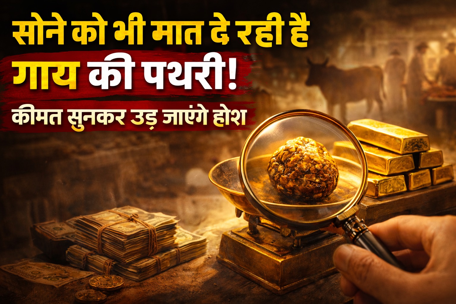 सोने को भी मात दे रहा है गाय का ये खजाना! कीमत सुनकर उड़ जाएंगे होश