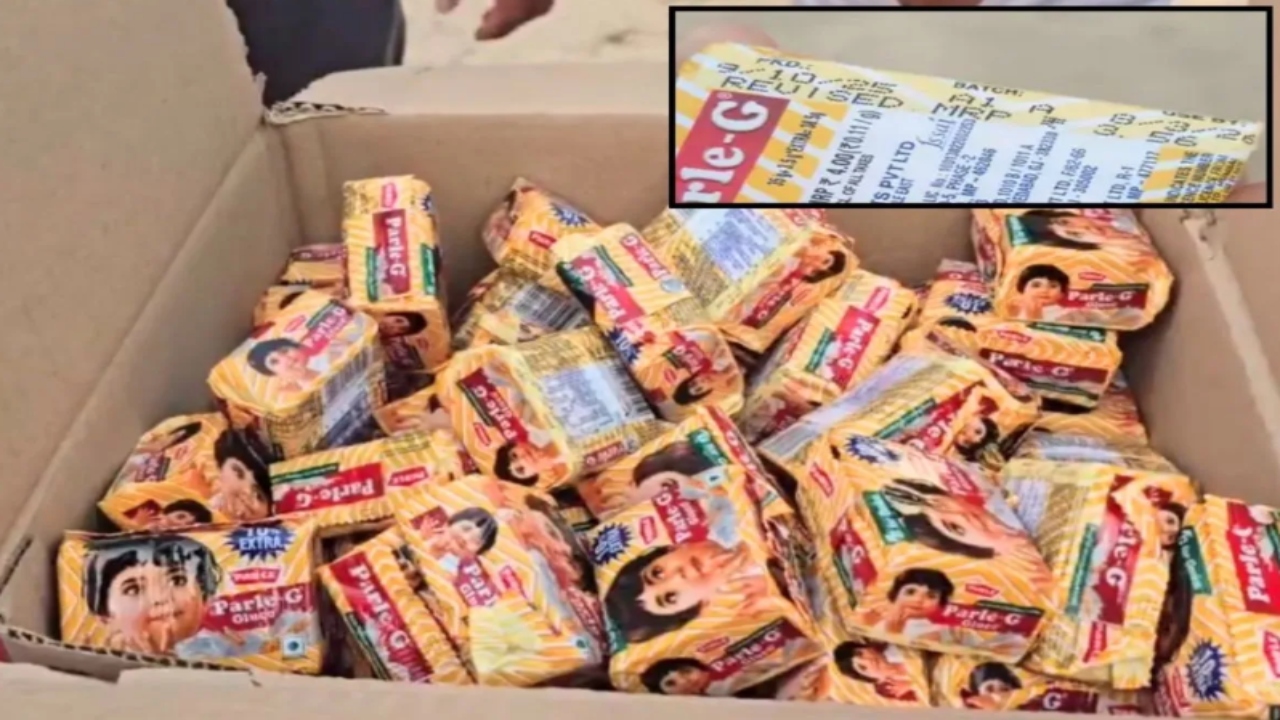 बाड़मेर के रन फाॅर राजस्थान कार्यक्रम में बांटे एक्सपायरी डेट बिस्किट, अधिकारियों में हड़कंप