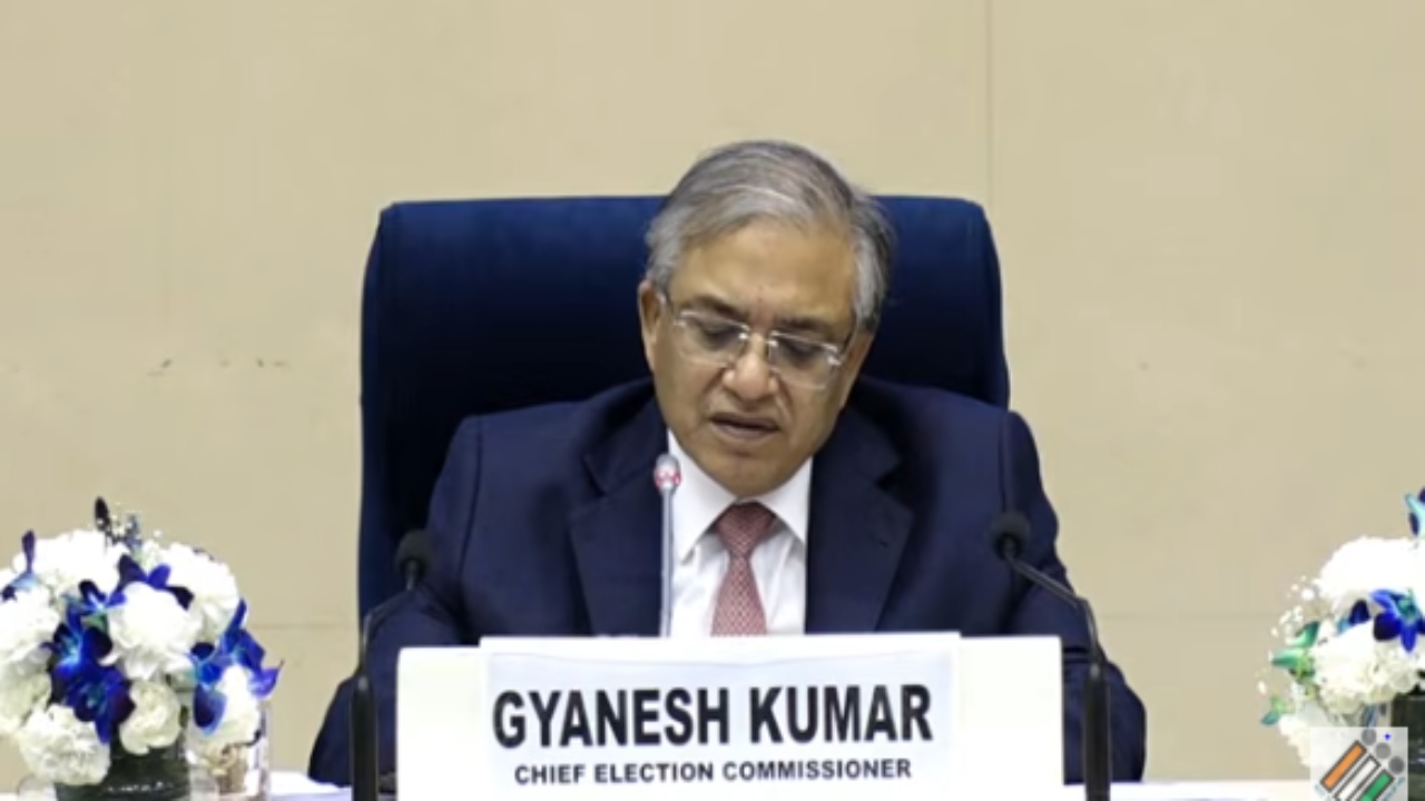 5 राज्यों में विधानसभा चुनाव की तारीखों का ऐलान, बंगाल में दो फेज में वोटिंग, 4 मई को आएंगे नतीजे