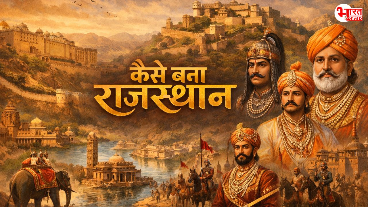 राजस्थान दिवस: राजघरानों से लेकर वर्तमान सियासत तक...आखिर कैसे बना राजस्थान?
