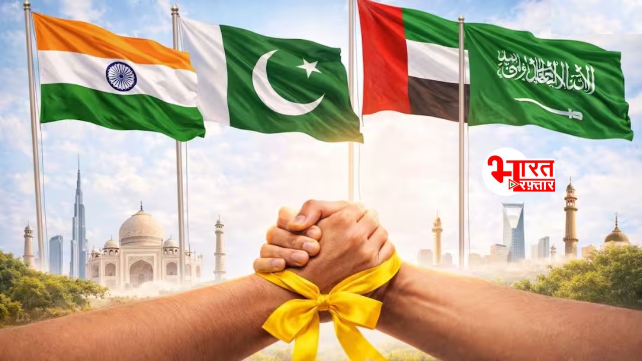 इजरायल-ईरान युद्ध के बीच कौन-से मुस्लिम देश हैं भारत के साथी: पाकिस्तान पर इनकी राय क्या?