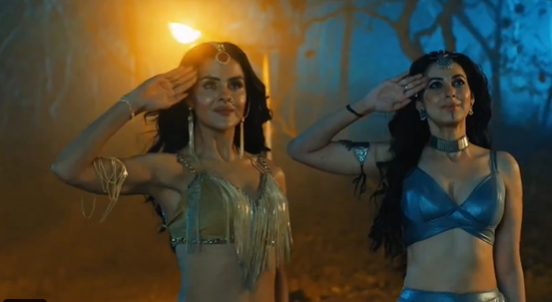 नागिनें हुई देशभक्त, रॉकेट को दे रही सलामी, सोशल मीडिया पर मिले ऐसे ज़बरदस्त रिएक्शन