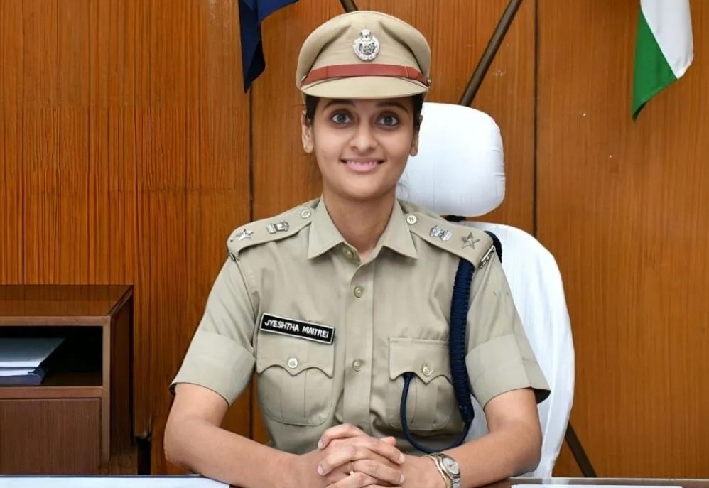 Jyeshtha Maitreyi IPS – 7 days, 2 transfers, now Sawai Madhopur SP – Rajasthan Police trusted officer 2026.