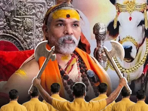 2.18 लाख लोगों की 'चतुरंगिणी सेना' बनाएंगे अविमुक्तेश्वरानंद – गाय, मंदिर और शास्त्र की रक्षा करेंगे, पहले टोकेंगे, फिर रोकेंगे, फिर ठोकेंगे