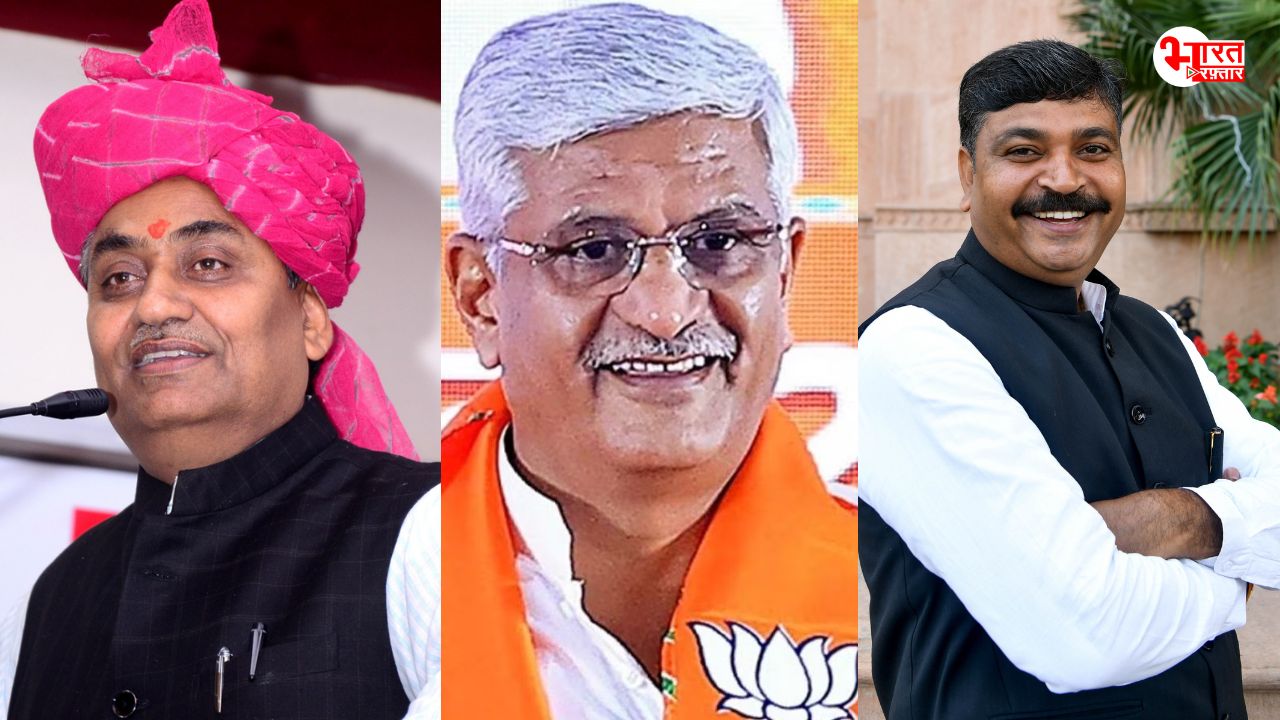 ‘जिंदगी बर्बाद कर दूंगा’ वाले मंत्री शेखावत के बयान पर भड़की कांग्रेस, बोली- अधिकारियों के साथ खड़ी है पार्टी 