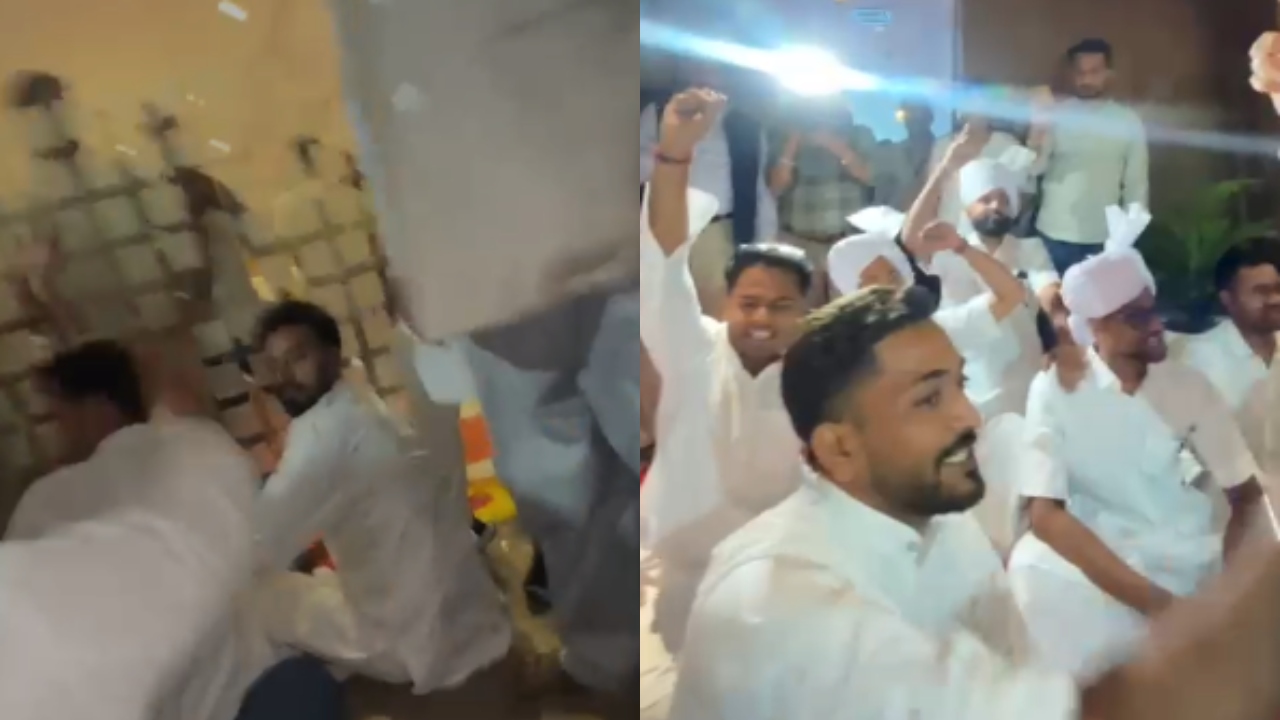 हरिदेव जोशी विवि के दीक्षांत समारोह में हंगामा, राज्यपाल से डिग्री लेने पर अड़े छात्र, जानें पूरा मामला