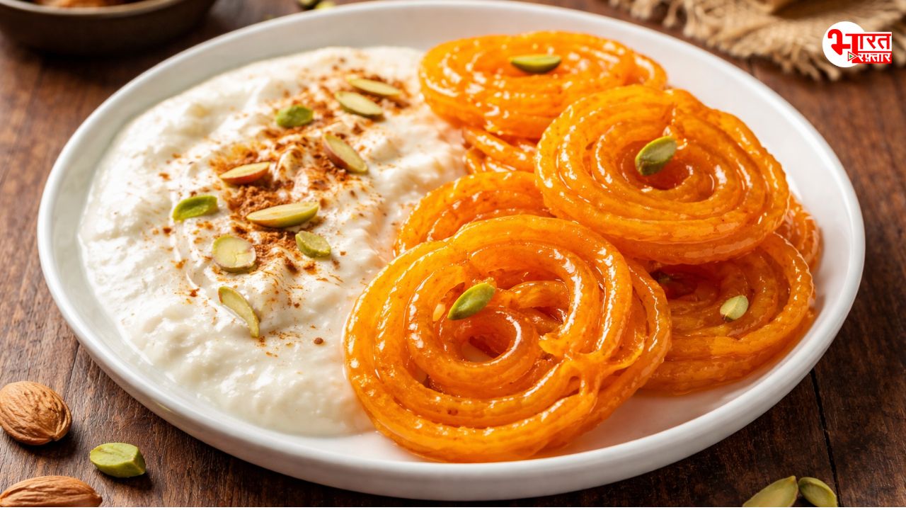 dahi jalebi