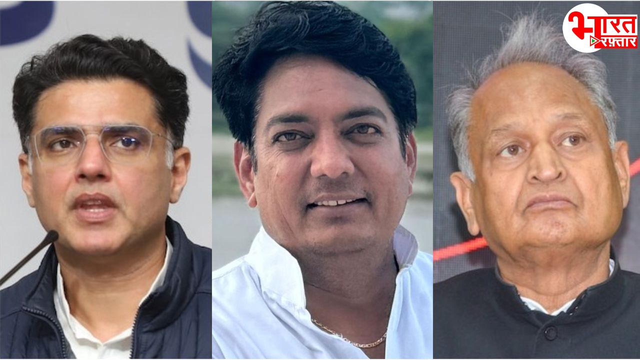 अविनाश गहलोत ने पायलट के बेटे पर बन्दूक रखकर अशोक गहलोत पर निशाना साधा: कहा - ‘ब्रेक लगाना है तो पहले कांग्रेस के घर देखें’