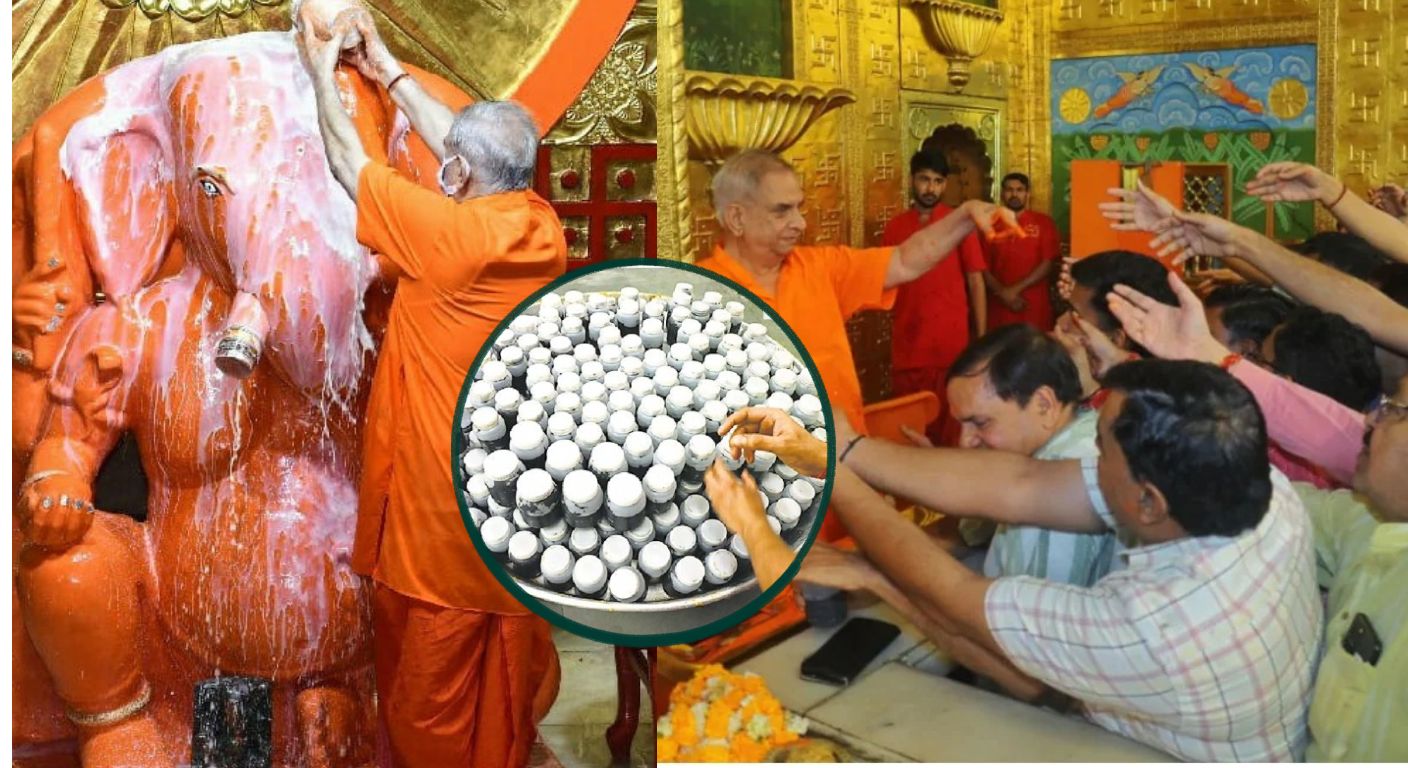 मोती डूंगरी की ऐसी कौन-सी परंपरा जो 42 साल बाद फिर शुरू हुई? भक्तो से भर गया मंदिर!