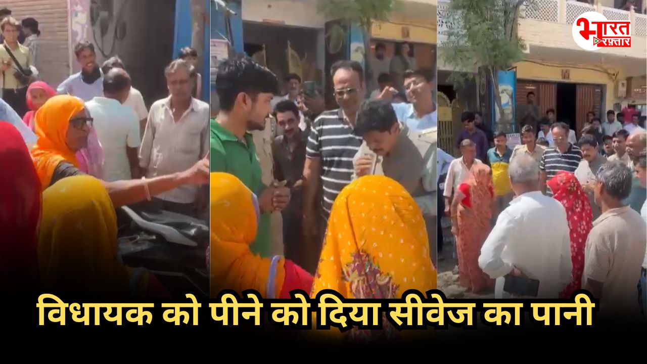 जहां रहते मंत्री-विधायक, उस सिविल लाइंस की जनता सीवेज का पानी पीने को मजबूर