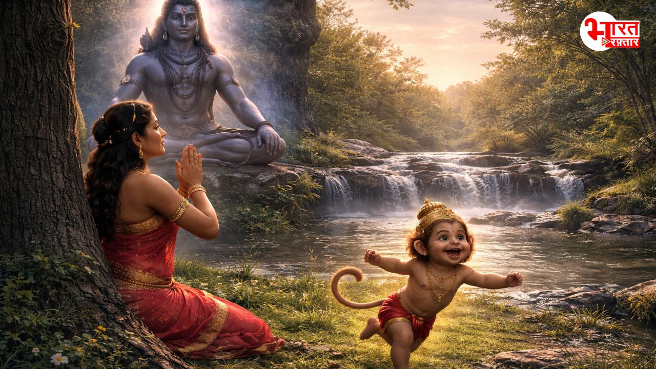 Hanuman Jayanti 2026: तो ऐसे हुआ था हनुमान जी का जन्म? आज तक नहीं सुनी होगी ये कहानी
