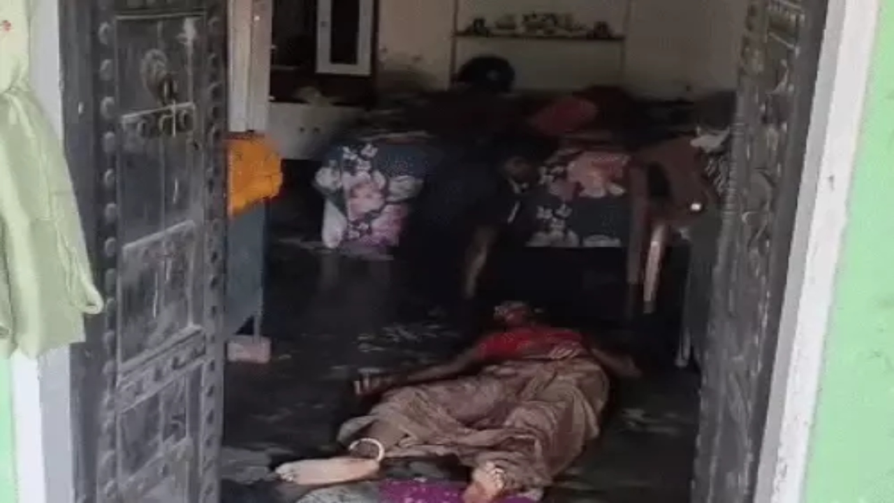 जयपुर में युवक ने गला रेत कर की पत्नी की हत्या, रातभर मृतका के शव के पास बैठा रहा आरोपी पति