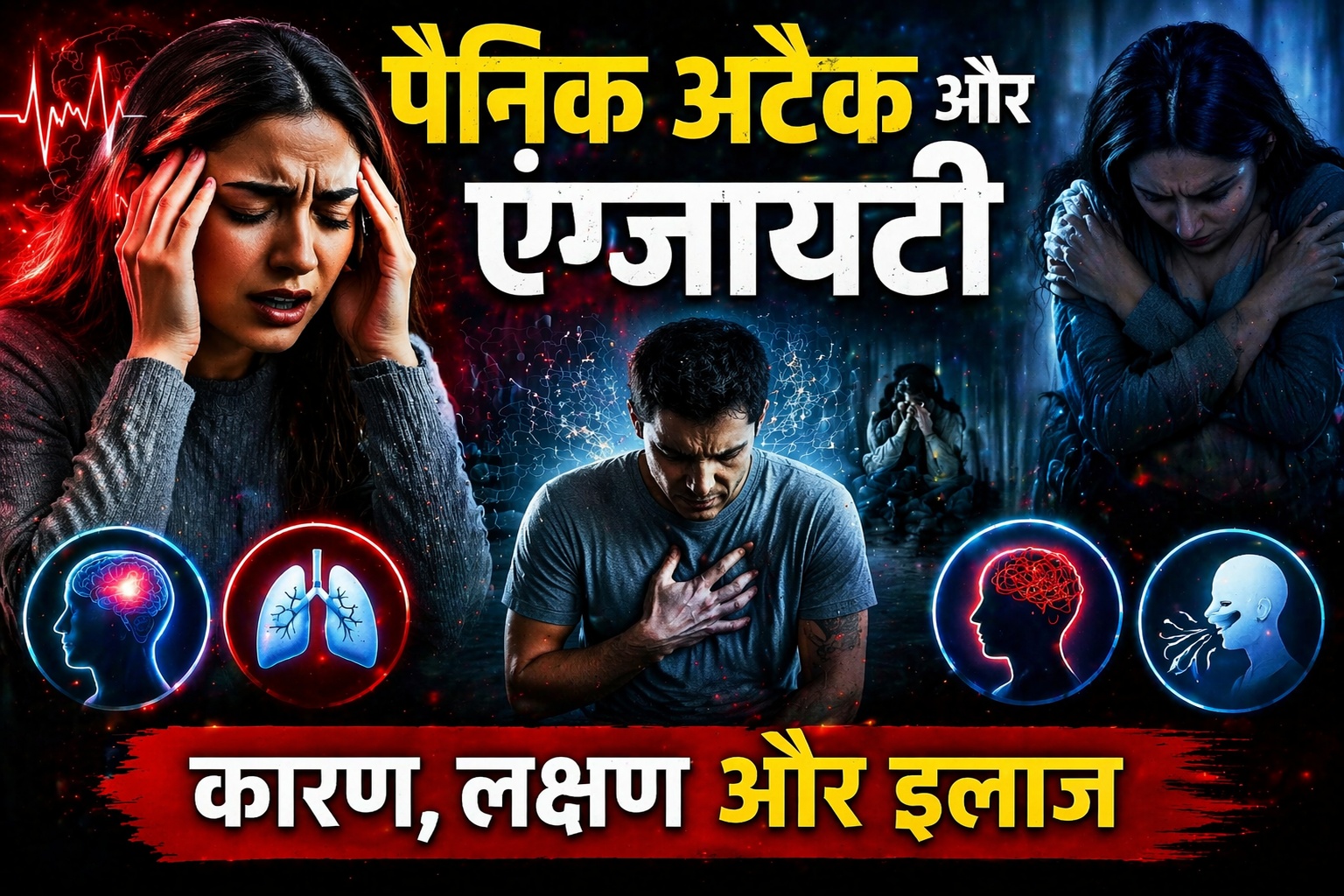 अचानक दिल की धड़कन तेज हो जाए और सांस फूलने लगे – ये पैनिक अटैक हो सकता है! महिलाओं में इसका ज्यादा खतरा, जानिए कैसे बचें 