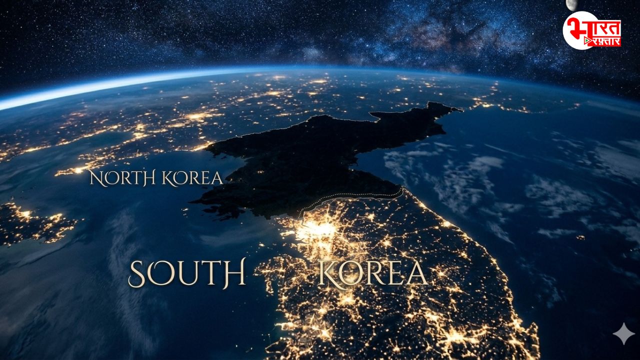 north korea is invisible from space on earth reason behind it