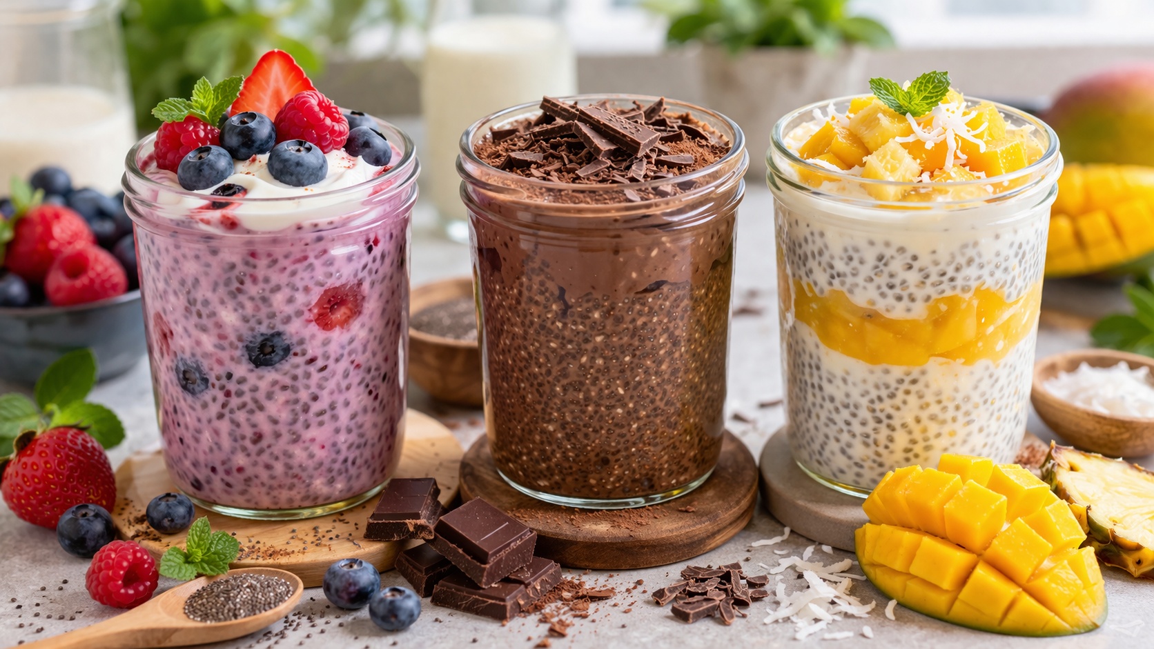 गर्मियों में मीठा खाने का मन है, तो बनाएं ये 3 चिया सीड्स पुडिंग! स्वादिष्ट भी और ब्लड शुगर भी नहीं बढ़ाएगी