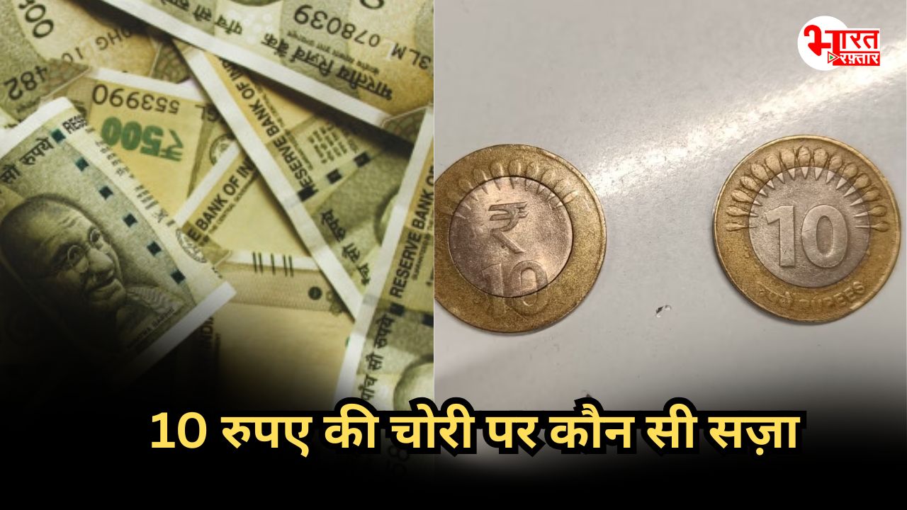 चोरी 10 रुपए की हो 10 करोड़ रुपए की... क्या सजा देगा कानून?