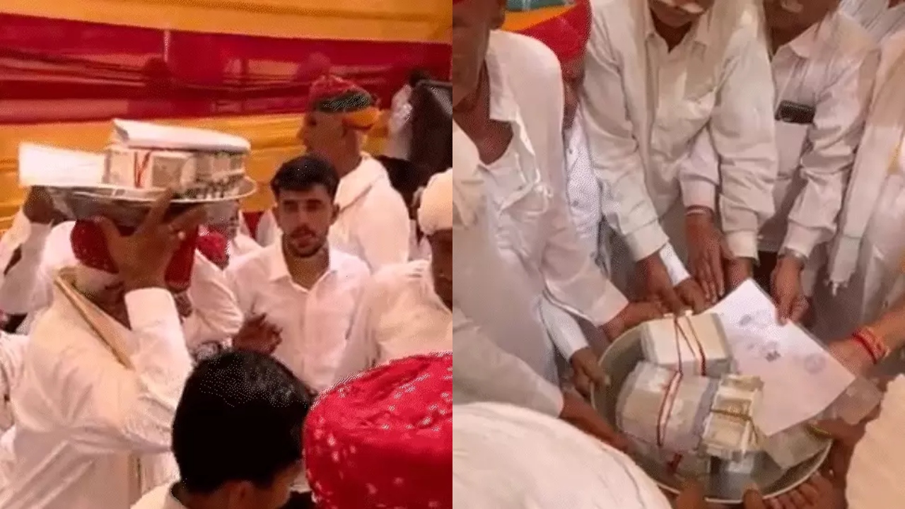 जायल में चार भाइयों ने भरा 1.5 करोड़ का मायरा, 25 बीघा जमीन, 21 लाख 51 हजार रुपये कैश और 15 लाख की ज्वेलरी शामिल