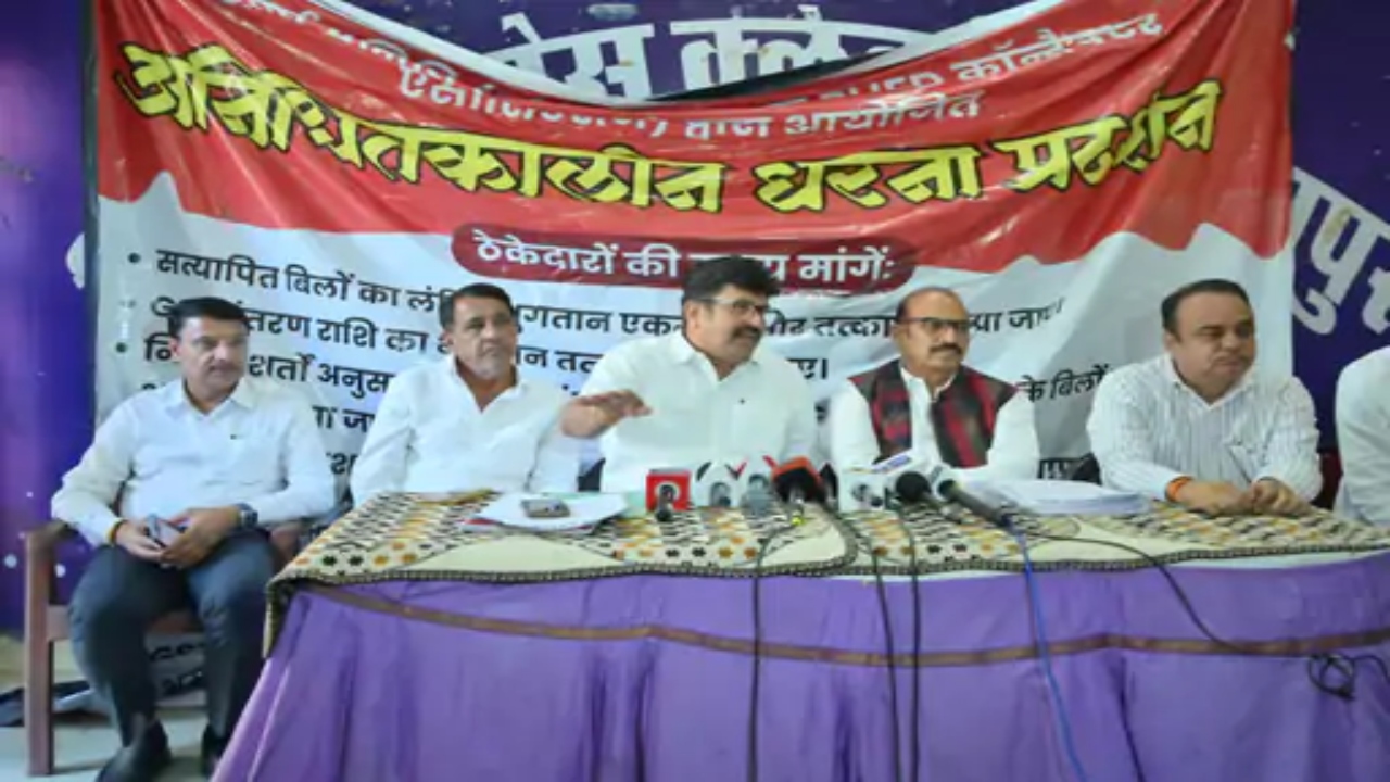 राजस्थान में PHED ठेकेदारों का 3500 करोड़ बकाया, बोले- 'पैसे नहीं मिले तो रोक देंगे पानी सप्लाई'