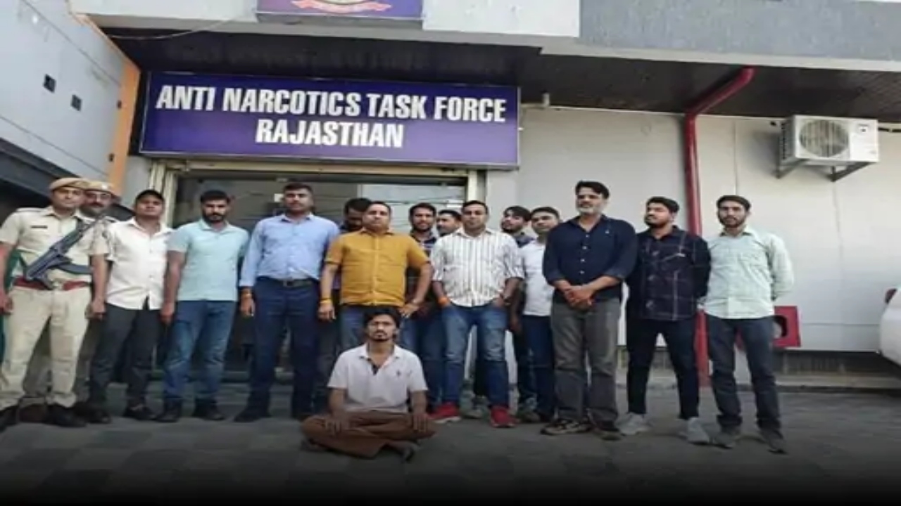 ANTF को बड़ी सफलता, 007 गैग का सरगना और गैंगस्टर राजू मांजू अरेस्ट