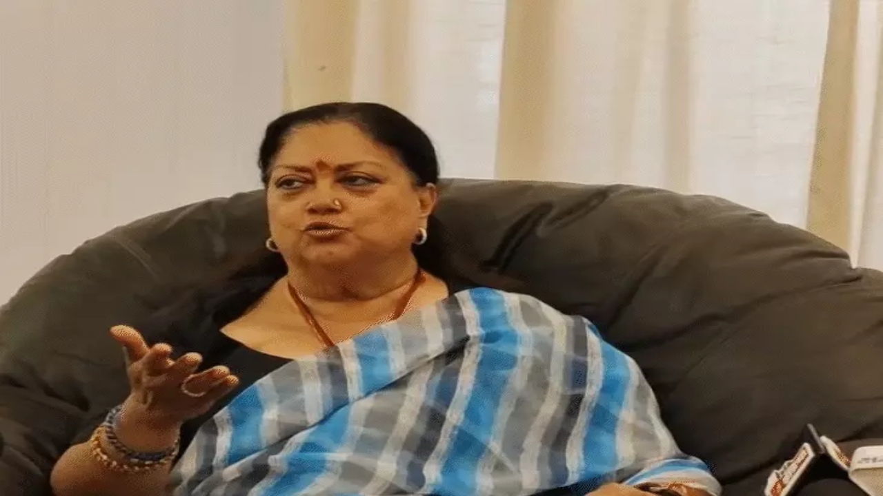 वसुंधरा ने सोशल मीडिया पर वायरल लेटर को बताया फर्जी, बोलीं- 'ये मेरे शुभचिंतकों की कारगुजारी' 