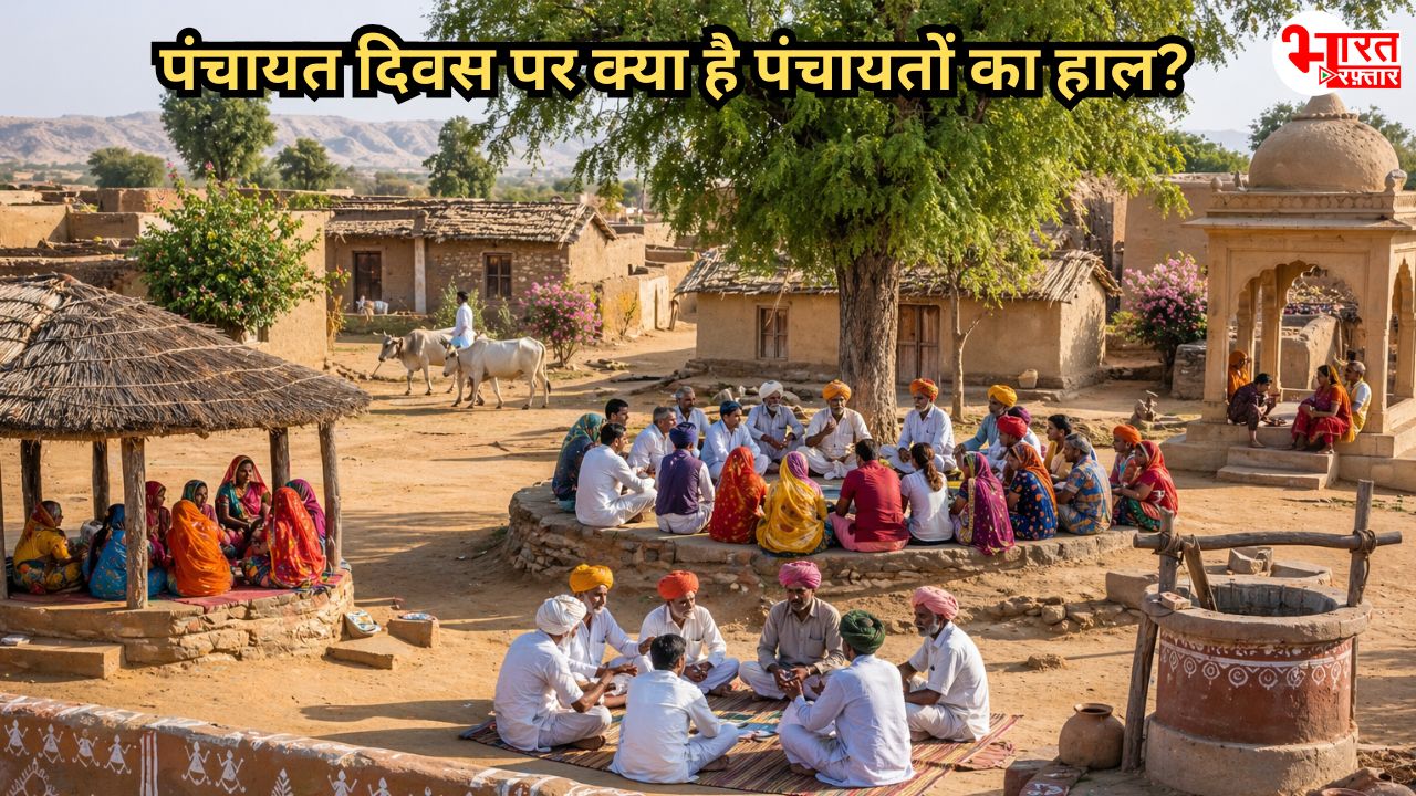 पंचायती राज दिवस: राजस्थान समेत 8 राज्यों की डेडलाइन गुजरी, जानिए कहां और कब हुआ पहला चुनाव 
