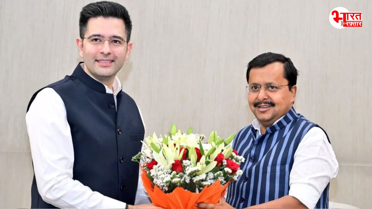 क्या जा सकती है राघव चड्ढा की सांसदी? अवैध है उनका बीजेपी में विलय करना?