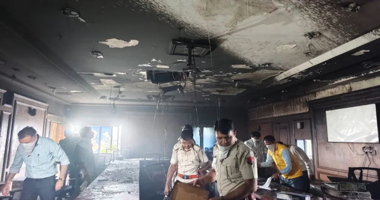 राजस्थान विद्युत विनियामक आयोग में आग लगी या लगाई गई? लिग्नाईट रेट स्कैम की फाइलें जलकर राख, जानें पूरा मामला