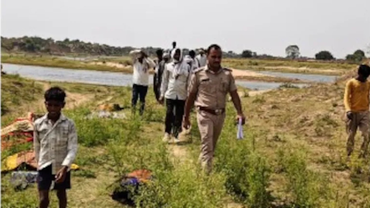 धौलपुर में पार्वती नदी में डूबने से 3 बच्चों की मौत, गोताखोरों ने बाहर निकाले शव
