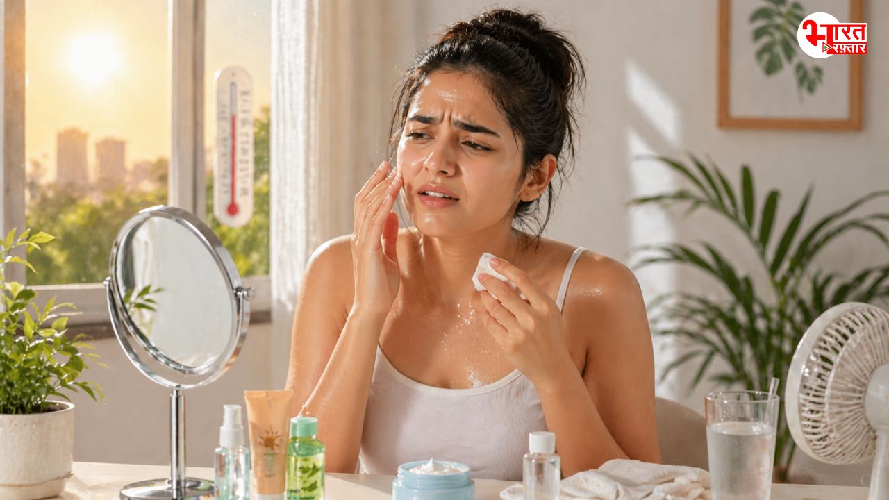 Summer skin care: गर्मियों में पसीने की चिपचिप से चेहरा हो गया बेजान तो अपनाएं ये घरेलू नुस्खे