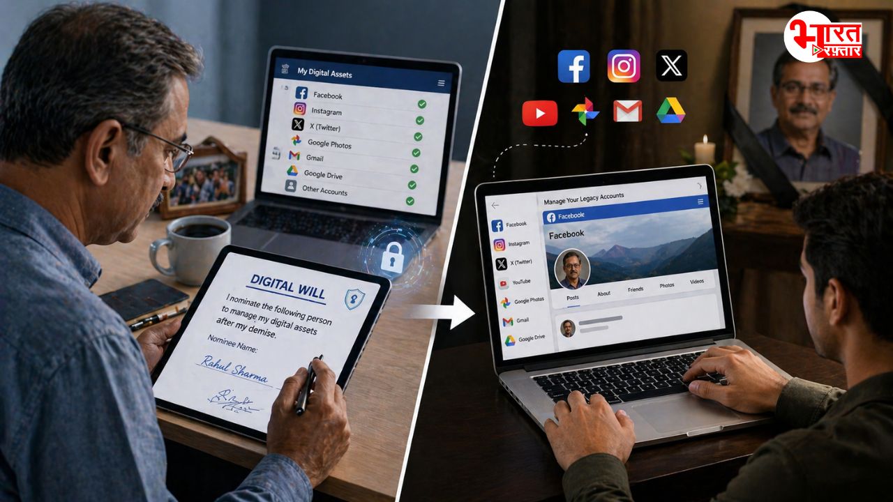डिजिटल वसीयत: आपकी मौत के बाद कौन हैंडल करेगा आपका सोशल मीडिया अकाउंट, अब खुद कर सकेंगे ऐलान