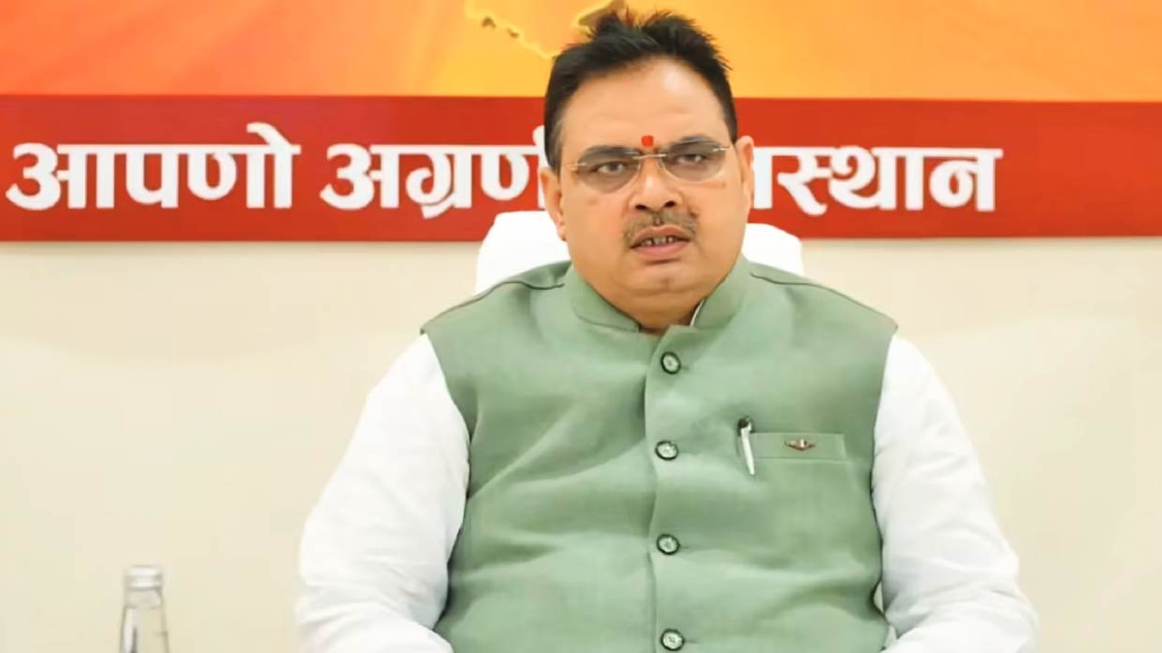 मुख्यमंत्री भजनलाल शर्मा के प्रयास लाए रंग, निवेश में राजस्थान की बड़ी छलांग, तीसरे स्थान पर पहुंचा प्रदेश